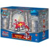 Paw Patrol, Rescue Knights Marshall Transforming Toy Car with Collectible Action Figure, Kids Toys for Ages 3 and up