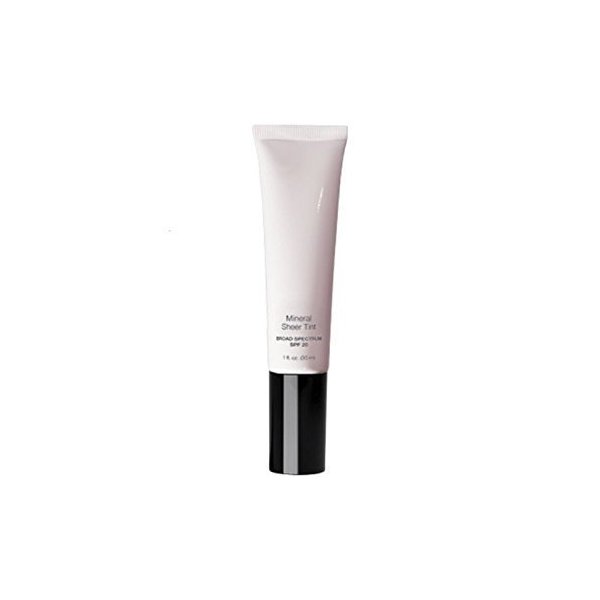 Mineral Sheer Tint SPF 20 Tinted Moisturizer - Lightweight mineral-enriched tinted cream with broad spectrum sun protection - Sheer finish (Cameo Glow)