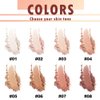 Oil Control Face Pressed Powder, Matte powder setting powder, long-lasting and waterproof loose powder, Flawless Lightweight Face Cosmetics, Cruelty-free, (07, 1 Pcs)