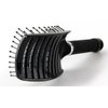 PERFEHAIR Curved Vented Hair Brush 2-Pack - Ergonomic Detangling and Massage Blow Dry Brush for Thick Hair, Vented Hairbrush for Women & Men