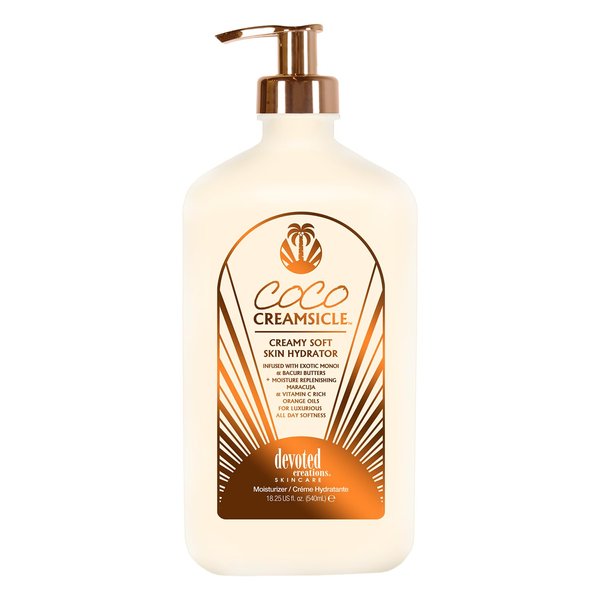 Devoted Creations Coco Creamcicle - Ultra Hydrating Creamy Soft Skin Hydrator Luxurious Whipped Body Moisturizer