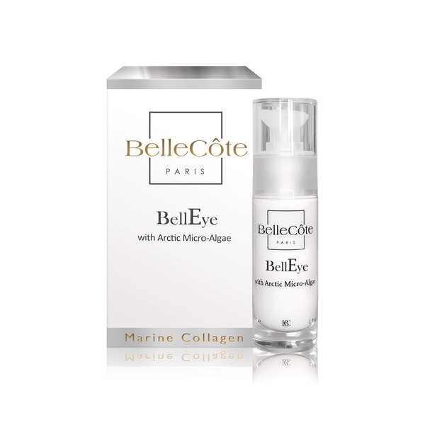 Anti Wrinkle Luxurious BellEye Cream - Eye Cream for Puffiness & Dark Circles, Eye Treatment with Arctic Micro-Algae for Dry & Dehydrated Skin Around Eyes | Diminishes Fine Lines (1 Oz)