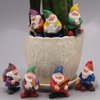 PEATOP Fairy Garden Accessories,Miniature Gnome Figurines Set of 7, Garden Gnome Figurines for Plant Pots Decor, Home Decoration,Fairy Garden