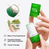 WONDER FAMILY Green Tea Mask Stick - Pore Cleaner Green Stick - Prevents Blackheads - Moisturizing Clay Deep Cleanse - Facial Masks Women Skin Care - 2 Pack