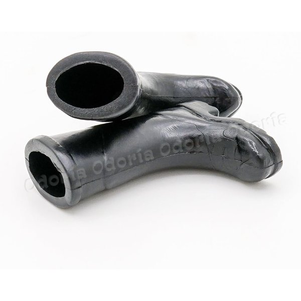 1Pair Black 1/12 Miniature Rubber Boots Dollhouse Garden Accessories，Dollhouse Accessories，Dollhouse Accessories