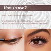 Rapid Eyelash Growth Serum with EPM Biotin, Vitamins, Peptides & Amino Acids for Thicker, Longer Eyelashes Eyebrows - 3ML