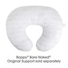 Boppy Original Nursing Pillow Liner, Bright White, Machine Washable and Wipeable, Extends Time Between Washes, Liner Only