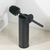 BGL Toilet Brush and Holder,Stainless Steel Toilet Brushes for Bathroom with Holder, Toilet Bowl Brush and Holder,2 Cleaner Brush Heads