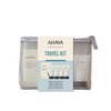 AHAVA Travel Kit - Includes Dead Sea Mineral Body Lotion 1.3 Fl.Oz, Mineral Shower Gel 1.3 Fl.Oz, Mineral Conditioner 1.3 Fl.Oz, Mineral Shampoo 1.3 Fl.Oz & Mineral Mud Soap 1 Oz.
