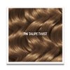 All About Curls 7N Taupe Twist Permanent Hair Color (Prep + Protect Serum & Hair Dye for Curly Hair) - 100% Grey Coverage, Nourished & Radiant Curls