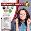 Premium Natural Balance Blend Complex Supplement - Natural 20 Herbs and Vitamins with Cinnamon Non-GMO Vegan, for Men Women, 60 Capsules
