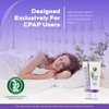 Mars Wellness CPAP Gel Skin Protectant – 1oz Before and After CPAP Mask Sealant – Soothing and Calming CPAP Nose Mask with Premium Ingredients – Ideal for Dry, Chapped, Cracked Skin - 1 Pack