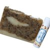 Handmade Coffee Soap and Lip Balm Set Amaranth & Rue