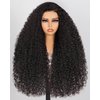 Arabella 5x6 Wear and Go Glueless Wigs Human Hair 210% Density Lace Front Wigs Human Hair 100% Deep Curly Wave Wigs Pre Cut Lace 12a Real Pre Bleached New Body Wave Wig(20inch, 5X6 Deep Curly Wig)