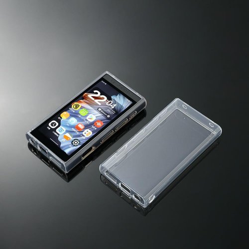Soft Crystal Clear TPU Protective Shell Skin Case Cover for HiBy Digital M300 HiFi Music Player (Clear)
