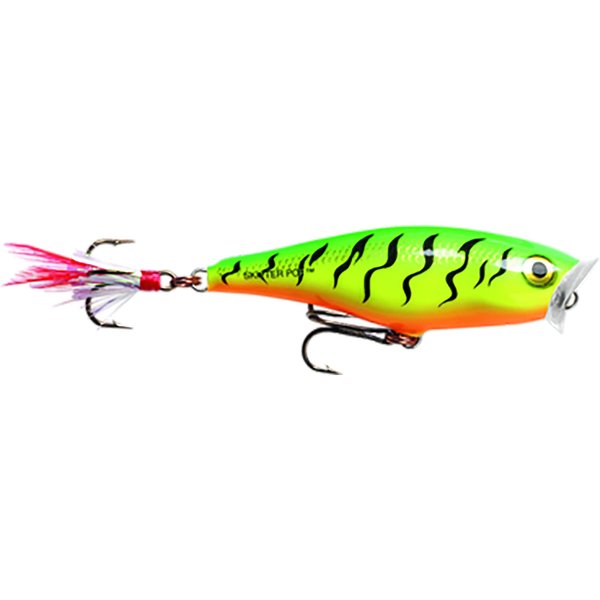 Rapala Skitter Pop 09 Fishing Lure (Firetiger)