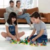 Mini Ocean Animals Building Block Set,Ocean Animals Aquarium, Under The Sea Animals Building Gifts, Ocean Block Toys for Kids Boys and Girls