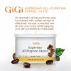 GiGi Espresso All Purpose Honee Hair Removal Wax with Antioxidant, 14 oz