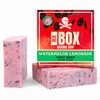 USA MADE Men's Natural Bar Soap 4.5-5oz Moisturizing Body Wash Bath & Shower from Natural Oils - Handmade Cold Process No Harsh Chemicals (WATERMELON LEMONADE)