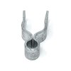 Pressed Steel Chain Link Fence Frame Hinge w/Bolt - (2 Sets Pack) (1-3/8")