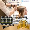 3pcs Ultra Hold Hair System Adhesive 3.4oz w/ 3pcs Brush Applicator Bundle Pack | Waterproof Invisible Long-Lasting | Front Bonding Weave Toupees Wigs Extensions Lace Wig Glue | Bold Hold Adhesive