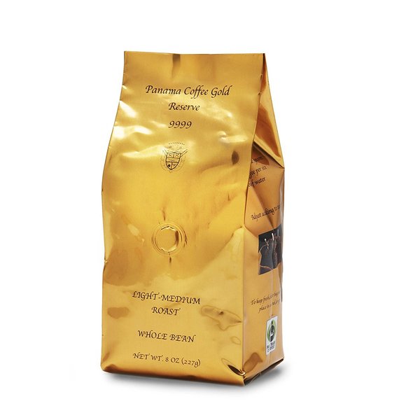 Panama Auromar Washed Geisha- Whole bean coffee 8z,227g