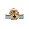 Camco ½" RV Water Heater Replacement Drain Valve - Replace Your RV Water Heater Drain Valve | Simple and Easy Installation | Durable Brass Construction - (11703)