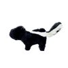 MIGHTY-Nature Skunk-Squeaker-Multiple Layers. Made Durable, Strong & Tough. Interactive Play Dog Toy (Tug, Toss & Fetch). Machine Washable & Floats.