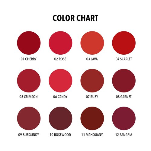 Moira Flirty Lip Pencil (007, Ruby)