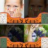 Leesgel 280 PCS Glow Halloween Nail Stickers Decals for Kids, Self-Adhesive DIY Stickers for Halloween Decorations, Halloween Nail Art Charms for Halloween Party Decorations