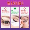 HAICHER UV Lash Glue for Eyelash Extensions, Curing 1-2 Sec Drying Time, Extreme Retention 7-9 Weeks, Lash Adhesive for UV Light Professional Use Only (5ml/2 Pack)