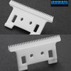 MAWAER 2PCS Ceramic Blade for BabylissPro FX787 FX707 Trimmer (FX787G/FX787B2/FX787RG/ FX787S) and FX726