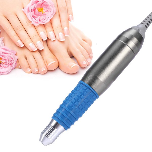 35000rpm Nail Drill Handle Handpiece, Nail Polish Handpiece for Electric Nail Manicure Machine Nail File Pen Polish Drill Tools