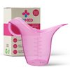 URIMED Female Urinal - Portable Urination Device - Bedpan - Pee Standing Up - Ideal for Urinary Leakage or Bedridden, Support After Injury - Surgery - Pregnancy & More
