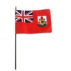 Online Stores Bermuda Flag 4 x 6 inch