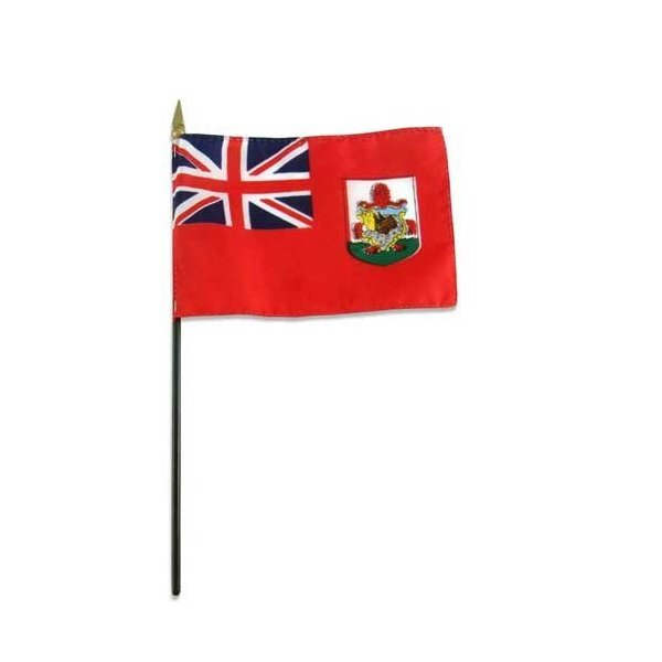 Online Stores Bermuda Flag 4 x 6 inch