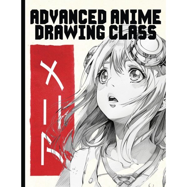 Advanced Anime Drawing Class