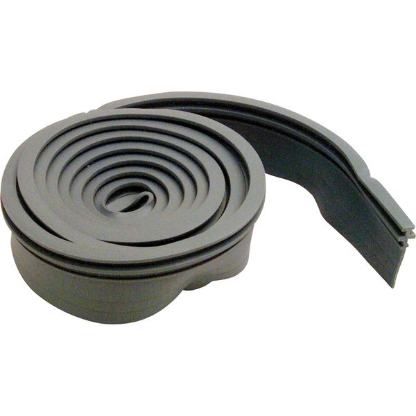 Slide-Co 19672 Shower Door Bottom Sweep, Double Tee Insert shape, 3/4 In., 36 In. (Single Pack)
