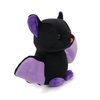 Plushland Halloween Black Bat Stuffed Animal Plush Toys,Soft Toy Gifts for Kids 7 Inch