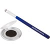 michael marcus Cake Eyeliner & Brush - 2 Piece Water Activated Dry Pressed Eyeliner & Professional Brush - Long-Lasting, Vibrant Color, Smudge Resistant - Cruelty Free Paraben Free (Kohl)