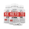 (3 Pack) Rapid Lean Keto ACV Extreme Pills 1675MG Keto Support Blend Capsule Alternative to Keto ACV Gummies Formulated Apple Cider Vinegar Extra Virgin Olive Oil Powder Green Tea Leaf 180 Capsules