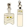 Halloween Mummy Hand Sanitizer Holder And/Or Lip Balm Holder