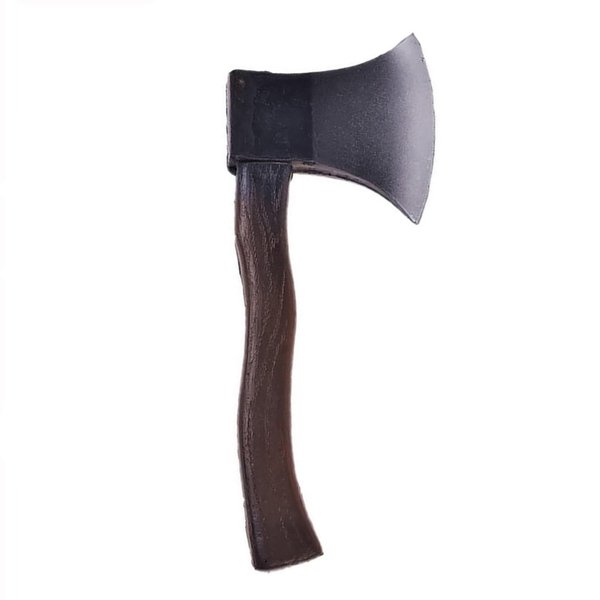 Bezall Foam Axe Toy, LARP Halloween Costume Lumberjack Party Trick Props Hatchet Weapon Toy