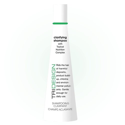 TRIDESIGN TRI Professional Clarifying Shampoo - Liquid Shampoo for Hair Deep Cleansing - BBuild Up & Impurities - Perfect Hair Care Products & Everyday Shampoo - 10.5 fl. oz.