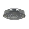 ICT Billet Oil Pan Pressure Sensor Adapter Port Dual 1/8" npt - LS Truck - M16-1.5 Sending Unit 551541