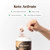 Keto Activate Dark Chocolate Truffle Exogenous Ketones Drink: Pure Keto Shake Powder with Chocolate Ketones | Jumpstart Ketosis & Boost Energy with Natural Ketones Supplements by Konscious Keto
