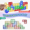 Ziogogco 48 Pcs Game Gifts, Balance Stacking Blocks Game，Perfect for Family, Parties, Travel,Boys Girls Gifts，Novelty Toy Gift for Kids or Friends