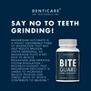 BiteGuard Supplement, Teeth Grinding & Bruxism Relief, 90 Capsules (Vegan Safe, Non-GMO) Magnesium for Bruxism Supplement by Denticare Naturals