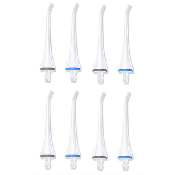 ToiletTree Products Replacement Tips for Poseidon & Professional Oral Irrigator, 8 Pack