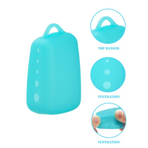 Lapfoon 5 Packs Toothbrush Covers, Silicone Toothbrush Covers Caps for for Electric Toothbrush Replacement Head & Manual Toothbrush, Toothbrush Travel Essentials